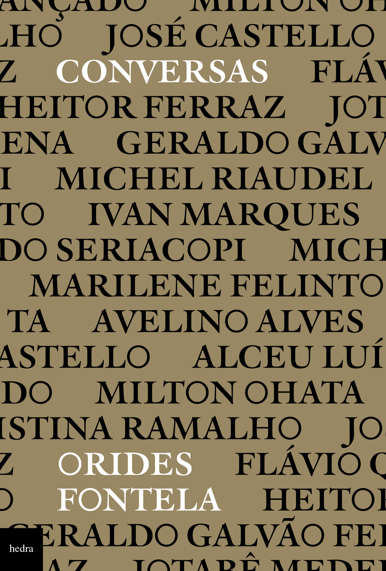 Conversas: escritos e entrevistas de Orides Fontela