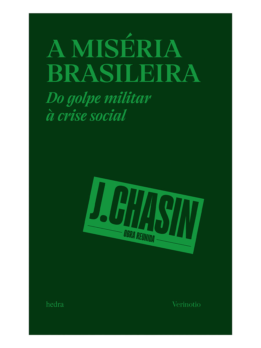 A miséria brasileira