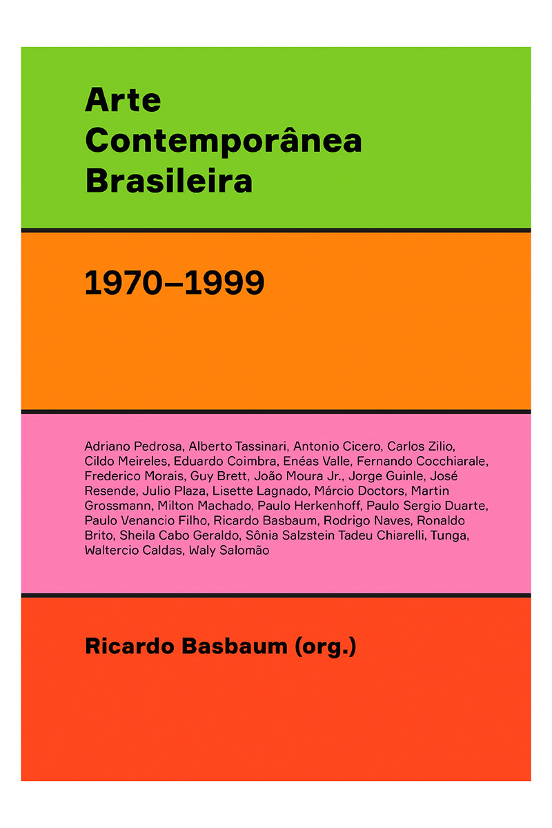 Arte contemporânea brasileira (1970–1999)