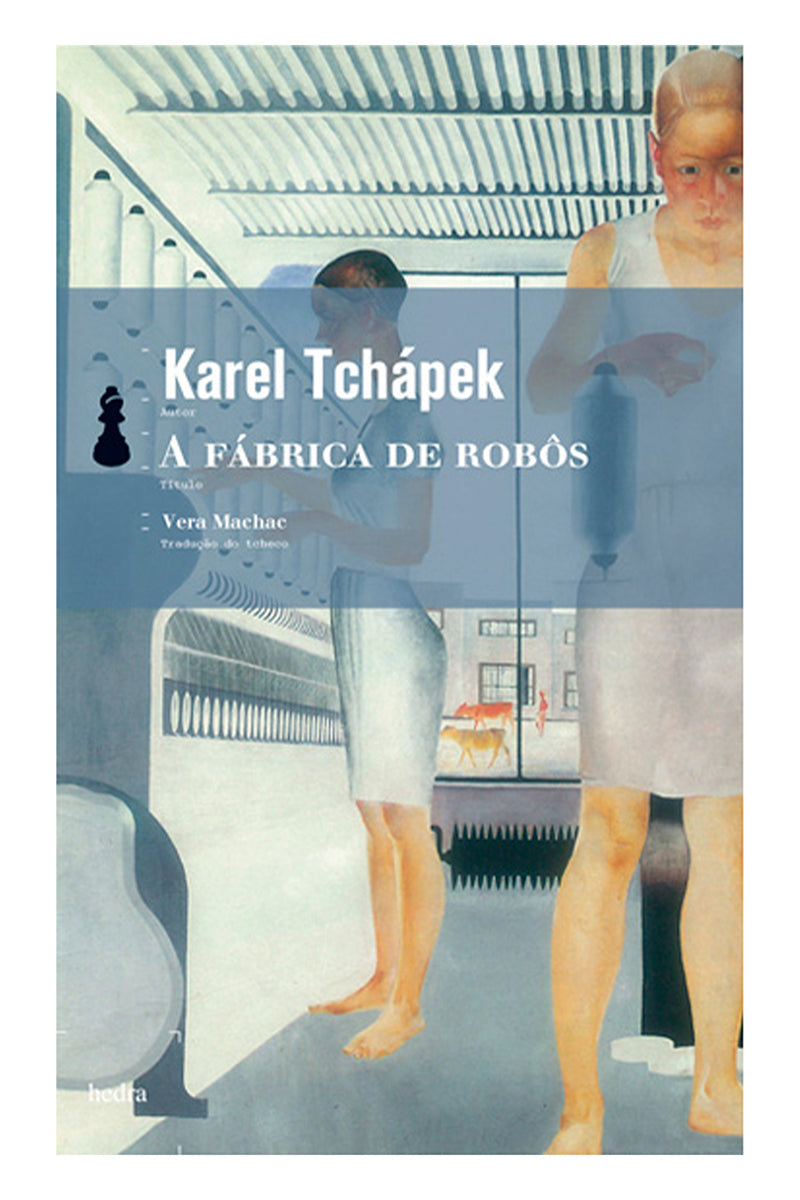 A fábrica de robôs