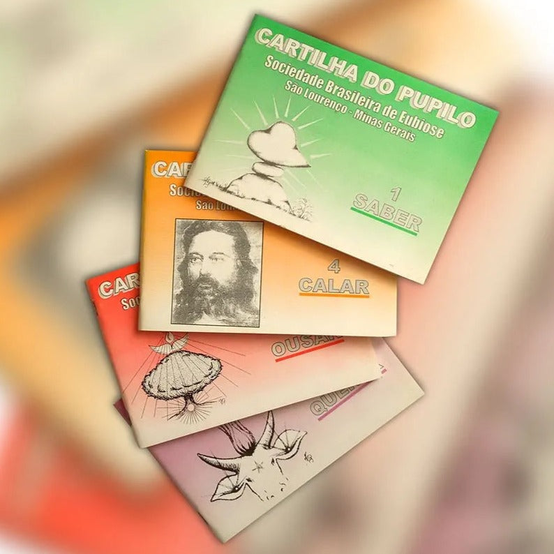 CARTILHA DO PUPILO - 4 VOLUMES