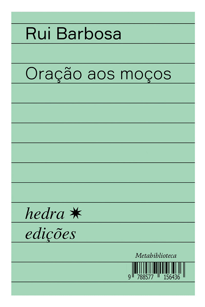 Oração aos moços