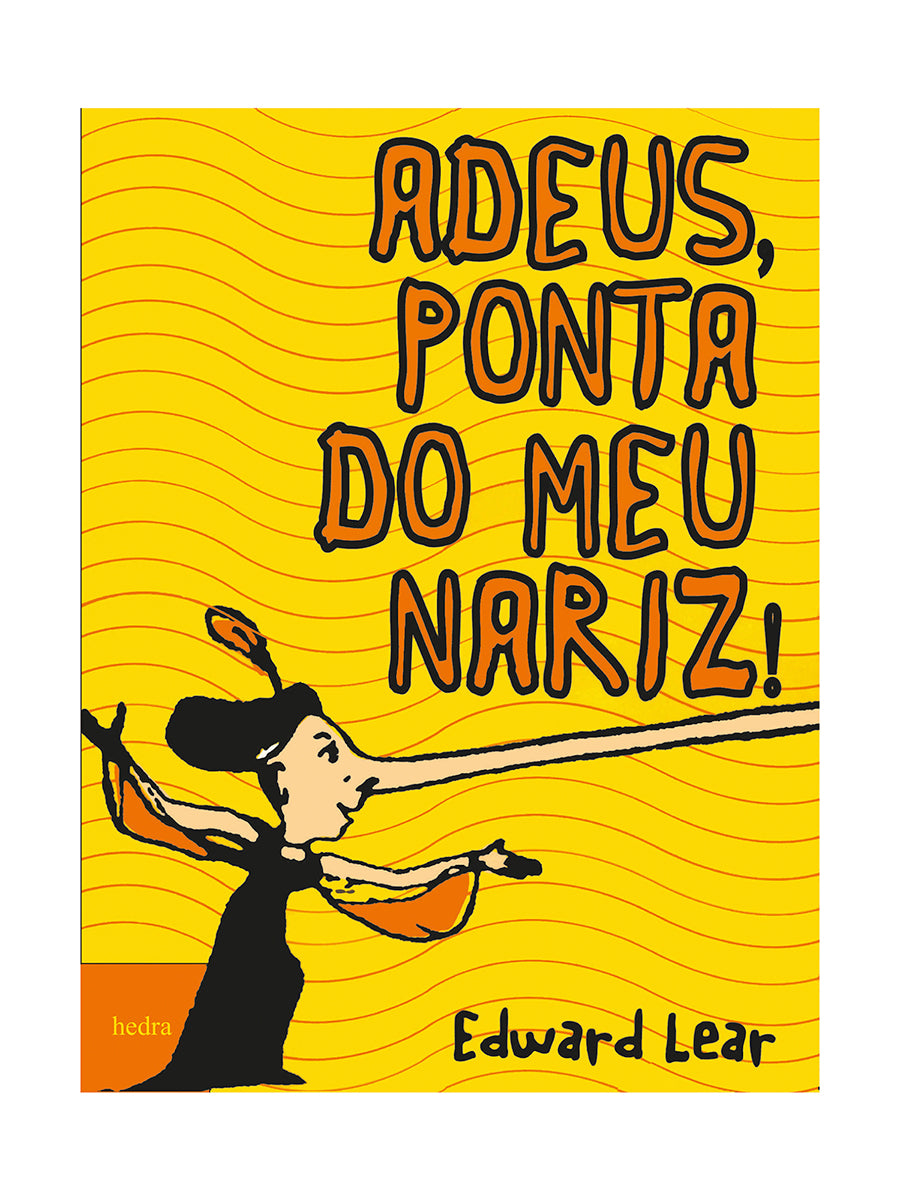 Adeus, ponta do meu nariz